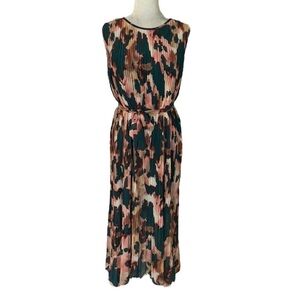 Banana Republic Multicolor Sleeveless Dress- Medium